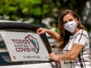 BJ | Lanza Mara Lezama campaña «Todos contra el COVID»