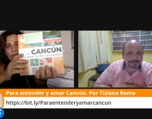 Escenarios | Presentan el libro «Para entender y amar Cancún», de Tiziana Roma