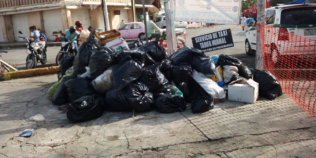 Basura BJ 3 julio