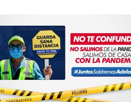 Por 15 días más la zona sur de Quintana Roo estará en rojo. Carlos Joaquín «pide no bajar la guardia» a chetumaleños