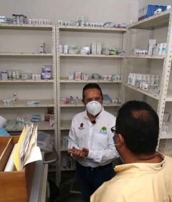 En Chetumal los contagios no paran. Los hospitales al límite, aún así sigue en color naranja