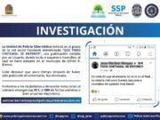Investiga SSP a usuario que incitaba a saqueos “a quienes más tienen” en Chetumal