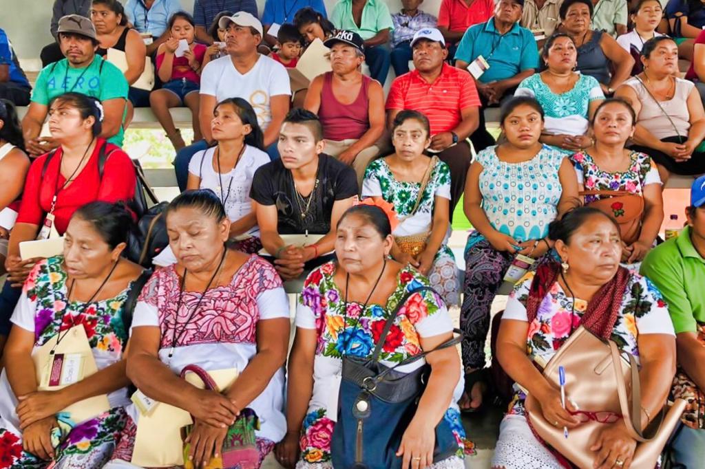 Población indígena Península de Yucatán