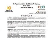OPB | Ayuntamiento ordena suspensión de labores presenciales durante el periodo comprendido del 1 al 15 de julio