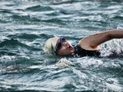 Es suspendida la competencia de natación de Aguas Abiertas, “El cruce” que va desde la Isla de Cancún hacia Isla Mujeres