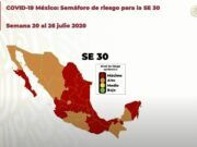 Gobierno Federal indica que en Quintana Roo Semáforo Covid debería de ser rojo en todo el Estado