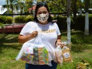 IM | Gobierno y DIF municipales entregan paquetes de limpieza para el hogar y kits para madres solteras