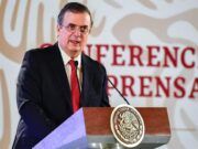 Es probable que este año haya una vacuna para el SARS Cov2. México contará con ellas: Marcelo Ebrard