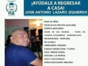 Solidaridad | Lleva un mes de desaparecido. FGE activa alerta Amber