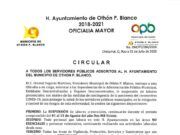 OPB | Ayuntamiento de Othón P. Blanco alarga la suspensión de labores presenciales para su personal 15 días más