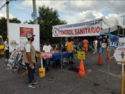 BJ | Intensifica gobierno municipal vigilancia en tianguis, como parte de la campaña «Todos contra el COVID-19»