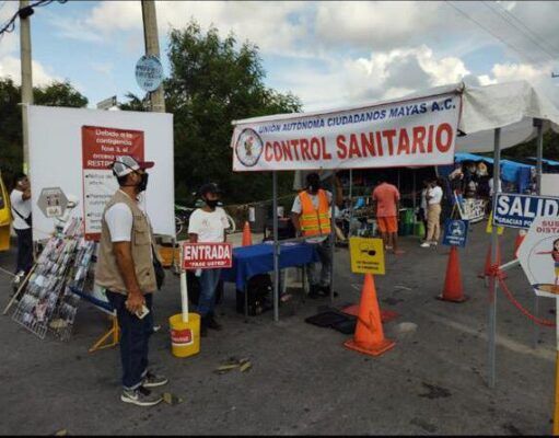 BJ | Intensifica gobierno municipal vigilancia en tianguis, como parte de la campaña «Todos contra el COVID-19»