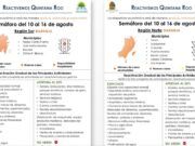 Vuelve todo Quintana Roo al color naranja en semáforo epidemiológico; zona norte «cerca del amarillo»