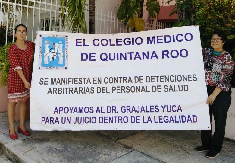 2020-08-09 Protesta Médicos 1