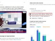 Evidencia Facebook estrategia de comunicación del «Gobierno del cambio»: crear páginas para difundir encuestas sospechosas