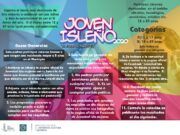 IM | Abren convocatoria al mérito «Joven Isleño 2020»
