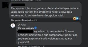 Jaguar Negro | Fuera Máscaras: Gobernador arremete contra Morena y su medio oficial insiste con “fakes” contra Mara Lezama