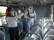 BJ | Verifica gobierno de Mara Lezama protocolos sanitarios en transporte público