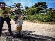 IM | Continúa el bacheo en toda la ínsula