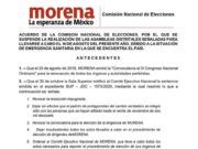 Suspenden asambleas distritales de Morena en QRoo | Hasta que haya semáforo verde