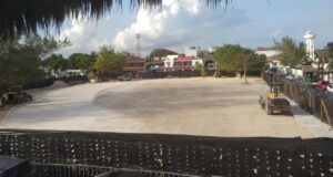 Jaguar Negro | Detenciones, remoción y destrucción del kiosco emblemático de Puerto Morelos y el piso está parejo