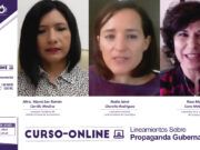 Ieqroo participa en el el curso-online “Lineamientos sobre propaganda gubernamental”. Se debe regular contenido y temporalidad, concluyen