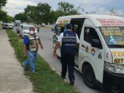 BJ | Si no llevan cubrebocas sobre nariz y boca, choferes de transporte público serán detenidos y llevados al Torito