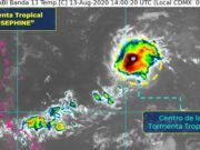 Clima | Tormenta tropical «Josephine» en el Atlántico no representa peligro para Quintana Roo