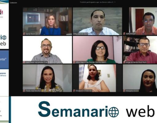 Especialistas en asuntos electorales y destacados juristas mexicanos impartieron un Semanario Web para el Ieqroo
