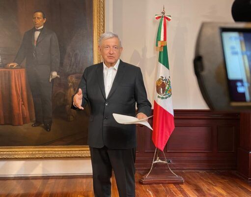 La vacuna se aplicará a toda la población en una campaña de vacunación universal y gratuita: Amlo