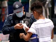BJ | «Policía Anticovid» ha apercibido a 800 personas y han otorgado más de diez mil cubrebocas