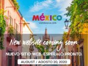 Turismo | El sitio web ‘Visit Mexico’ será relanzado el día de mañana, anuncia Sectur