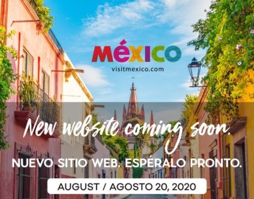 Turismo | El sitio web ‘Visit Mexico’ será relanzado el día de mañana, anuncia Sectur