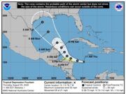 Clima | Sistema de baja presión No. 14 evoluciona a depresión tropical. Hay alerta