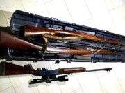 BJ | Caen cuatro presuntos delincuentes por portación de arma de fuego y mil 246 cartuchos útiles, 11 cargadores y un silenciador