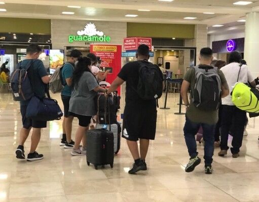 Aeropuerto Internacional de Cancún avanza en su reactivación paulatina y programada