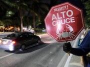 BJ | Piden a ciudadanía disminuir la velocidad del auto al circular sobre el Boulevard Kukulcán para proteger población de cangrejo azul