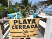 PM | A pesar de insistencias, en tanto no cambie el semáforo, las playas continuarán cerradas: Zetina Cuevas
