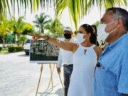 BJ | Emprende gobierno de Mara Lezama proyecto de mejora en infraestructura de Puerto Juárez