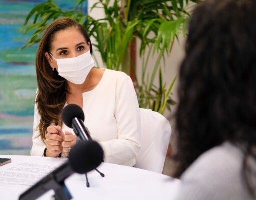BJ | Bienestar de los benitojuarenses ha sido el principal objetivo durante la pandemia: Mara Lezama