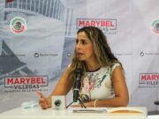 Pide Marybel Villegas consulta pública para sacar a Aguakán de Quintana Roo