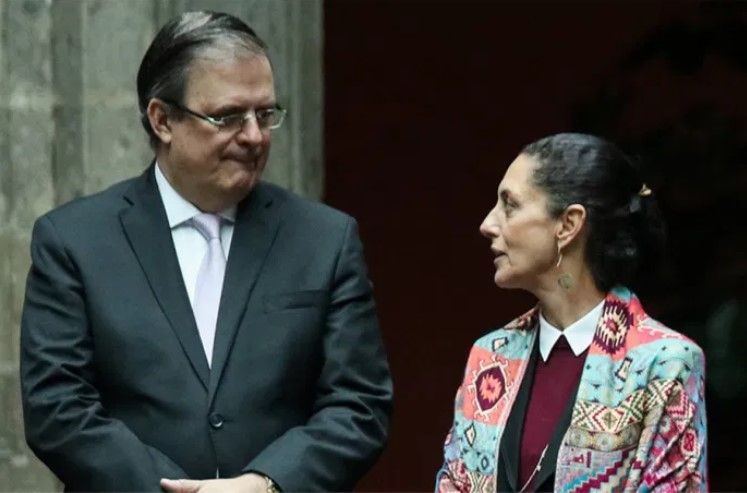 2020-09-26 Ebrard y Sheinbaum