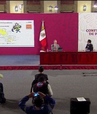 Retroceso | Gobierno Federal pone a Quintana Roo en naranja