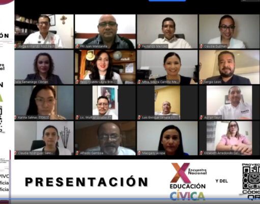 Será IEQROO sede del X Encuentro Nacional de Educación Cívica