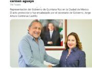 “Con Dinero Baila el Perro”, empresa ligada a representante de Quintana Roo en CDMX