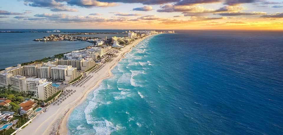 Cancún, aérea