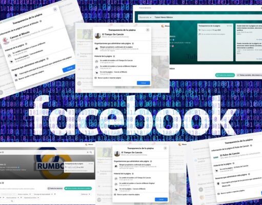 Proliferan páginas de #Facebook que se promocionan como “medios de comunicación”; atacan a Morena principalmente