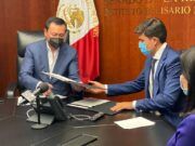 Firman acuerdo de colaboración Congreso del Estado y el Instituto Belisario Domínguez