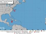 Clima | Se forma tormenta tropical “Nana”, hasta ahora sin afectaciones sobre Quintana Roo