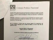 Consejo Político Nacional del Partido Verde autoriza al PVEM de Quintana Roo efectuar alianzas electorales